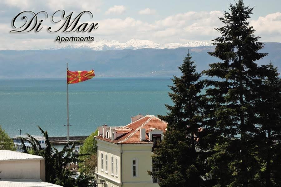 Dimar Apartments Ohrid Esterno foto